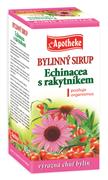 APOTHEKE Echinaceový sirup s rakytníkem 320g