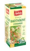 APOTHEKE Bio Rakytníkový čaj s pohankou 20x1,5g