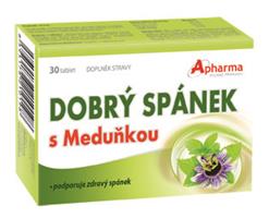 APOTHEKE Čaj Dobrý spánek s třezalkou 20x1,5g