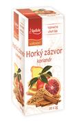 APOTHEKE Horký zázvor a koriandr čaj 20x2g