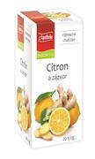 APOTHEKE Citron a zázvor + lípa 20x2g