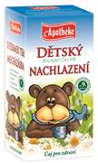 APOTHEKE Dětský čaj bio dýchací cesty 20x1.5g