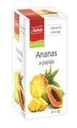 APOTHEKE Ananas a papája 20x2g