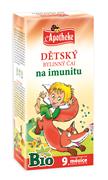 APOTHEKE Dětský čaj bio na imunitu 20x1.5g