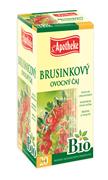 APOTHEKE Bio Brusinkový čaj 20x1,8g