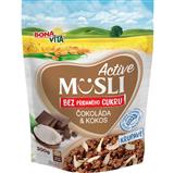 BONA VITA Musli bez přidaného cukru ČOKOLÁDA &KOKOS 300g