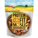 BONA VITA Protein Fit musli ČOKOLÁDA&MANDLE