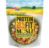 BONA VITA Protein Fit musli DÝŇOVÁ SEMÍNKA&OŘECHY 300g 