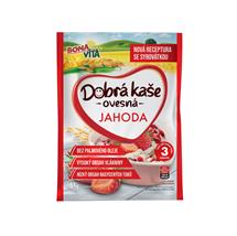 Bonavita Dobrá kaše ovesná jahoda 55g 