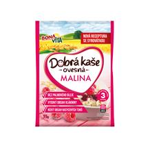 Bonavita Dobrá kaše ovesná malina 55g 