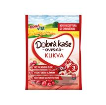 Bonavita Dobrá kaše  ovesná klikva 55g 
