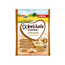 Bonavita Dobrá kaše  ovesná karamel,mandle 55g 