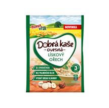 Bonavita Dobrá kaše  ovesná lískový ořech 55g 
