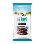 BONA VITA Rýžové chlebíčky s tmavou polevou 70g