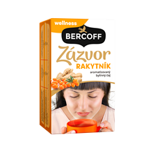 BERCOFF KLEMBER Zázvor s rakytníkem  20x2 g