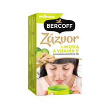 BERCOFF KLEMBER Zázvor s limetkou 20x2 g