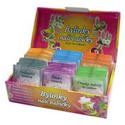 PANGEA TEA Bylinky naší babičky Multipack 6x10sáčků