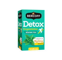 BERCOFF KLEMBER Detox organismu 15 x 2 g