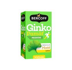 BERCOFF KLEMBER Ginkgo biloba 15 x 2 g