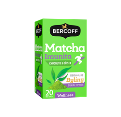 BERCOFF KLEMBER Matcha Imunita 20 x 1,75 g