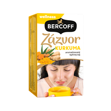 BERCOFF KLEMBER Zázvor s kurkumou 20x2 g