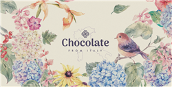 CHOCOLATE  Mléčná čokoláda s oříškovým nugátem 100g HORTENZIE