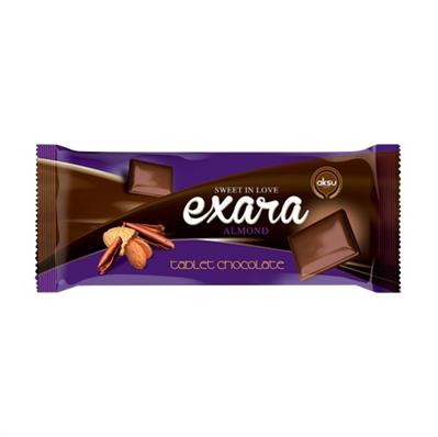 EXARA čokoládová pochoutka Almond 90 g