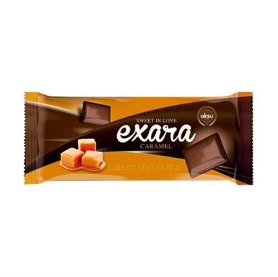EXARA čokoládová pochoutka Caramel 90 g