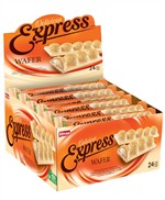 ELVAN EXPRES WAFER  oplatka s kadayifem krémem BÍLÁ 30g(24)