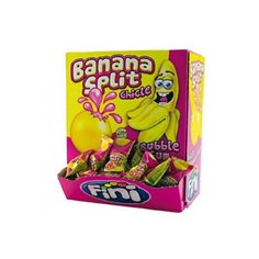FINI-BANANA SPLIT  žvýkačka 200 x 5g