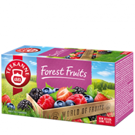 TEEKANNE Forest Fruits lesní plody ovocný čaj 20x2,5g