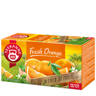 TEEKANNE Fresh Orange ovocný čaj 20x2,25g