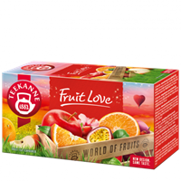 TEEKANNE Fruit Love ovocný čaj 20x2,25g