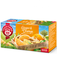 TEEKANNE Orange Ginger ovocný čaj 20x2,25g