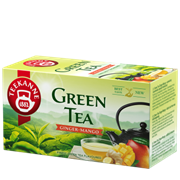 TEEKANNE Green Tea Ginger- Mango 20x1,75g