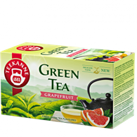 TEEKANNE Zelený čaj s grapefruitem 20x1,75g