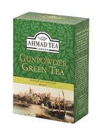 AHMAD TEA Gunpowder zelený čaj papír 100g