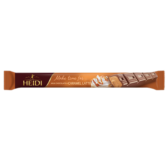 Heidi Mléčná čokoládová tyčinka Caramel Latte 37g (28)