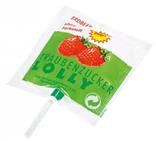 TRAUBENZUCKER lízátko hroznový cukr JAHODA doza 450g