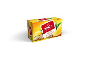 JEMČA Citron se zázvorem 20 x 2 g