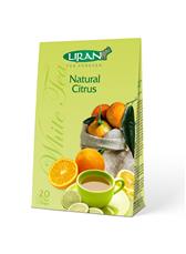 LIRAN White tea Natural Citrus 20x1,5g bílý čaj s citrusy