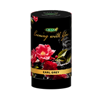 LIRAN sypaný černý čaj EARL GREY 150g 