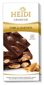 HEIDI Grand´Or Dark & Almonds 100g