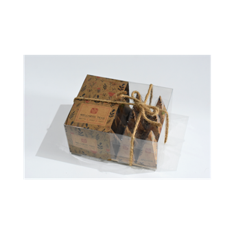 McCoy Teas Pyramid Tea Box 12x2g 4x4x2g WELLNESS