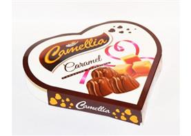 CAMELLIA Caramel bonboniera srdce 90g