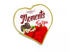 VANELLI Moments for you 110g (bonboniera srdce)