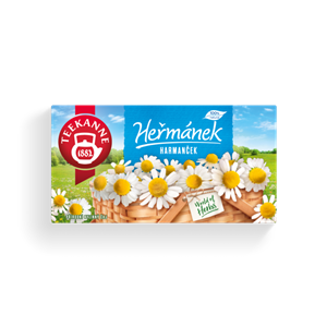TEEKANNE Camomile Heřmánkový čaj 20x1,1g