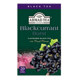 AHMAD TEA -  Blackcurrant Burst  20x2g černý porcovaný čaj(minimální trvanlivost 12/2021)