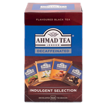 AHMAD TEA Decaffeinated Indulgent Selection 4x5x2g