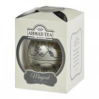 Ahmad Tea Magical Bauble – vánoční ozdoba se sypaným čajem Silver  30g 